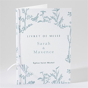 Livret de messe mariage jouy exclusif