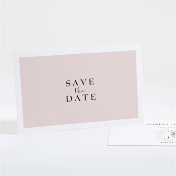 Save the Date mariage médaillon