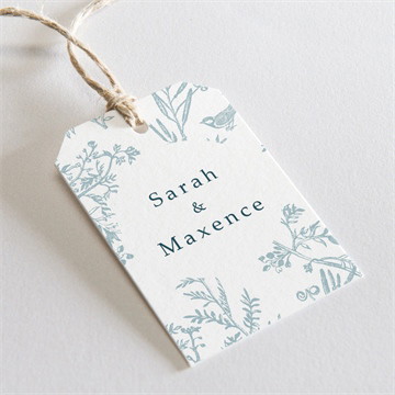 Etiquette mariage jouy exclusif