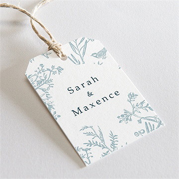 Etiquette mariage jouy exclusif