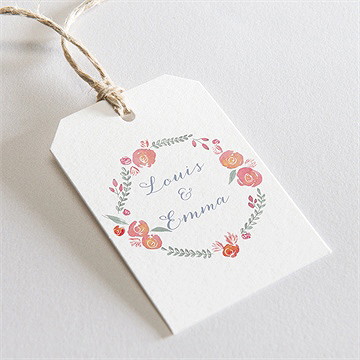 Etiquette mariage couronnés