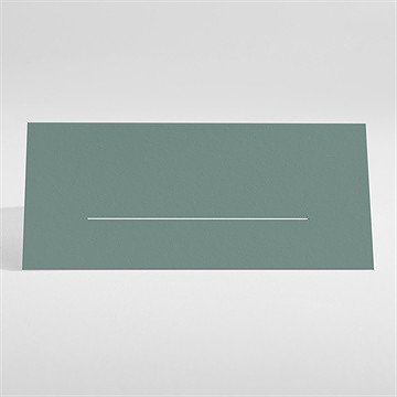 Marque-place mariage evidence - Dos du marque-place