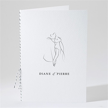 Livret de messe mariage belle esquisse