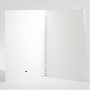 Livret de messe mariage belle esquisse - Intérieur du livret