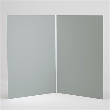 Livret de messe mariage vert laurier - Intérieur du livret