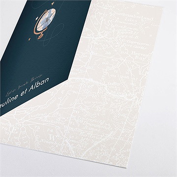 Livret de messe mariage notre passeport - Détail du livret