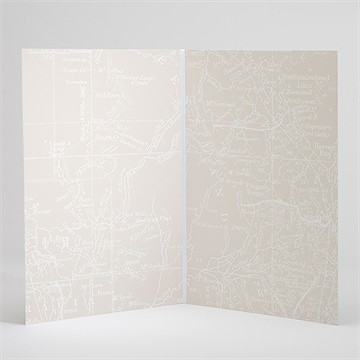 Livret de messe mariage notre passeport - Intérieur du livret