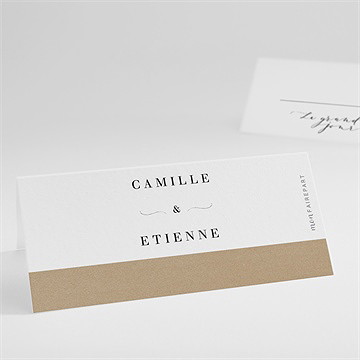 Marque-place mariage un grand jour