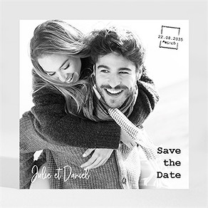 Save the Date mariage notre télégramme