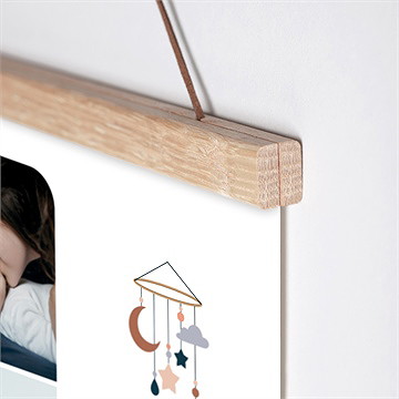 Affiche naissance ma constellation - Détail de l'affiche