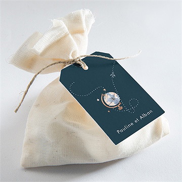 Etiquette mariage notre passeport - Mise en situation