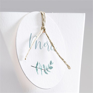 Boîte surprise mariage tourbillonnant - Détail de la boîte