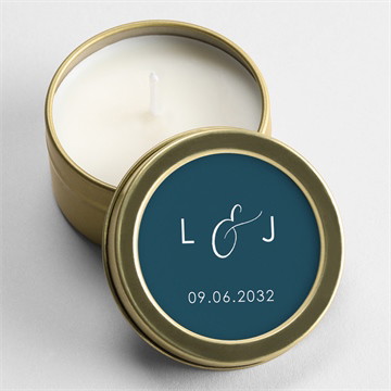 Bougie mariage love...