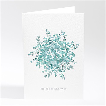 Menu mariage tourbillonnant