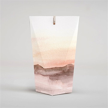 Boîte surprise mariage la savane - Dos de la boîte