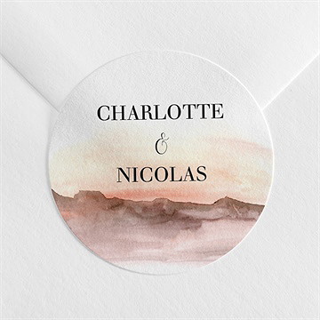 Sticker mariage la savane