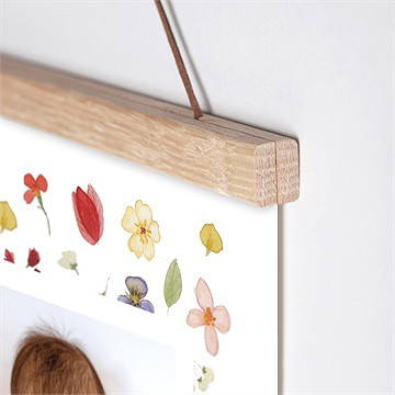 Affiche naissance harmonie d'automne - Détail de l'affiche