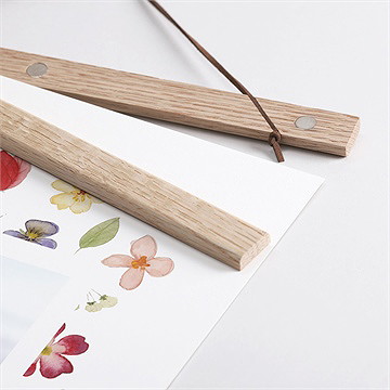 Affiche naissance harmonie d'automne - Détail de l'affiche