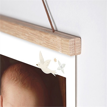 Affiche naissance célébration - Détail de l'affiche