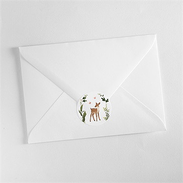 Sticker naissance tendre eveil - Mise en situation