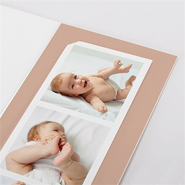 Faire-part naissance espiègle - Détail du faire-part