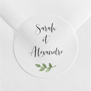 Sticker mariage balade champetre