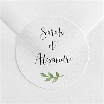 Sticker mariage balade champetre