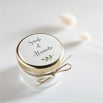 Sticker mariage balade champetre - Mise en situation