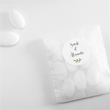 Sticker mariage balade champetre - Mise en situation