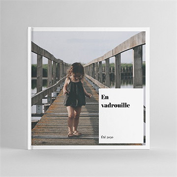 Album photos en vadrouille carré