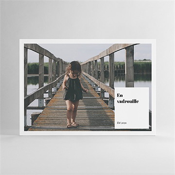 Album photos enfant en vadrouille paysage