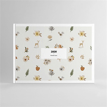 Album photos tendance pattern paysage