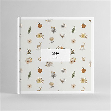 Album photos tendance pattern carré