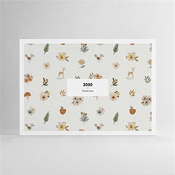 Album photos fleurs champêtres paysage