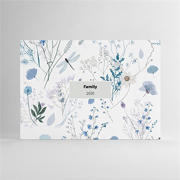 Album photos fleurs chic paysage