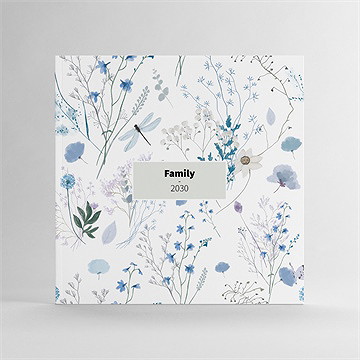 Album photos fleurs chic carré