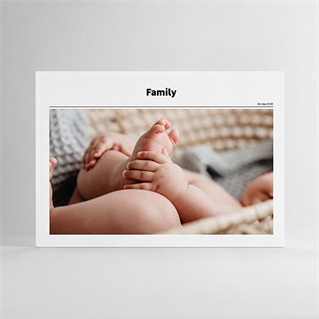 Album photos ma petite family paysage