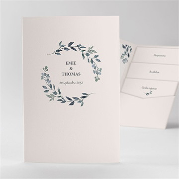 Faire-part mariage bel eclat