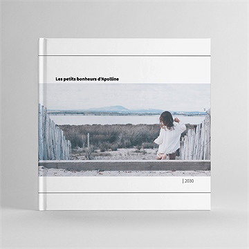 Album photos tendance graphique carré