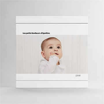 Album photos horizon vacances carré