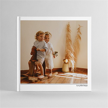 Album photos les petits loups carré