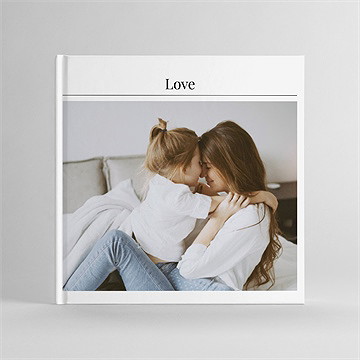 Album photos nos instants élégants carré