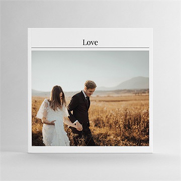 Album photos notre jolie famille carré