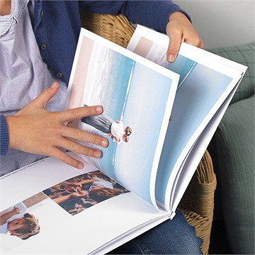 Album photos nos plus beaux moments paysage - Intérieur de l'album