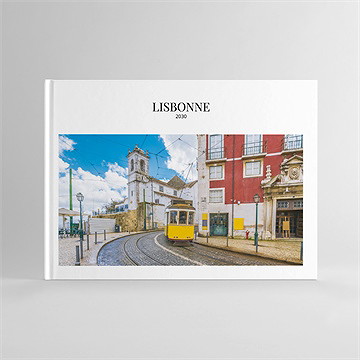 Album photos voyage, voyage paysage