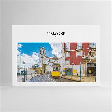 Album photos classique chic paysage