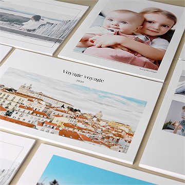 Album photos classique chic paysage - La collection