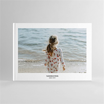 Album photos minimaliste paysage