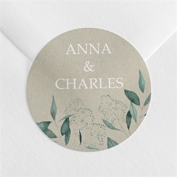 Sticker mariage intimité