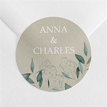 Sticker mariage intimité